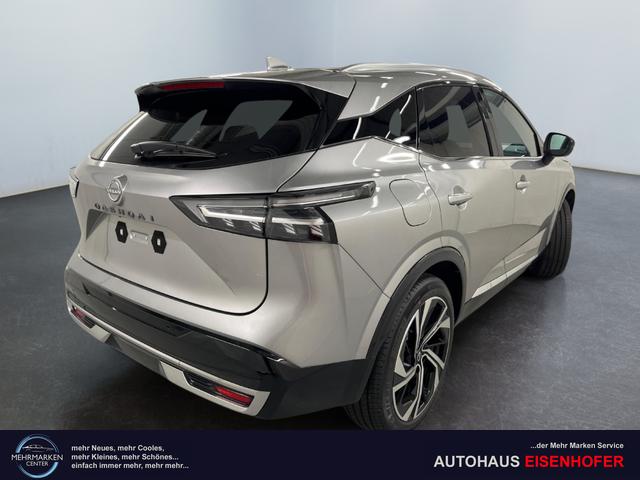 Nissan Qashqai Tekna+ 1.3 MHEV 158PS/116kW Xtronic 2025 +20"ALU+PANO+BOSE+HuD 
