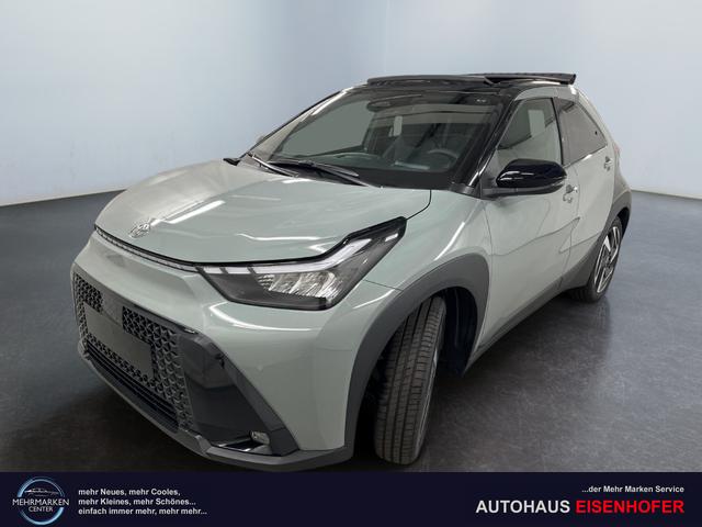 Toyota Aygo X Envy 1.5 Hybrid 116PS/85kW CVT 2026 +Faltdach +18" ALU +RFK +SHZ +LED +2-Zonen Klima 