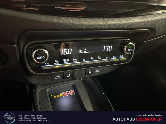 Toyota Aygo X Envy 1.5 Hybrid 116PS/85kW CVT 2026 +Faltdach +18" ALU +RFK +SHZ +LED +2-Zonen Klima 