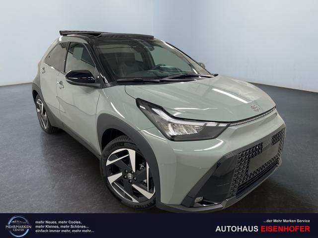 Toyota Aygo X - Envy 1.5 Hybrid 116PS/85kW CVT 2026 +Faltdach +18" ALU +RFK +SHZ +LED +2-Zonen Klima