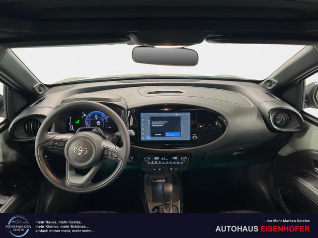 Toyota Aygo X Envy 1.5 Hybrid 116PS/85kW CVT 2026 +Faltdach +18" ALU +RFK +SHZ +LED +2-Zonen Klima 