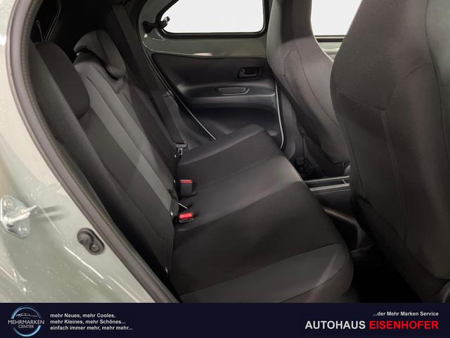 Toyota Aygo X Envy 1.5 Hybrid 116PS/85kW CVT 2026 +Faltdach +18" ALU +RFK +SHZ +LED +2-Zonen Klima 
