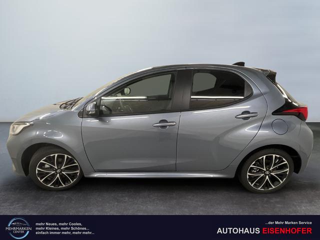 Toyota Yaris Active Plus Tech 1.5 VVT-i Hybrid 116PS/85kW CVT 2026 +17" ALU +RFK +Smart-Entry +LED +Get&ouml;nte Scheiben +Parksensor V+H 