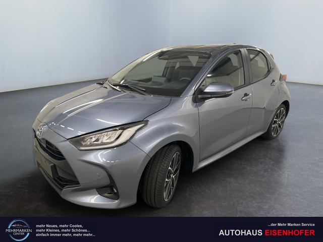 Toyota Yaris Active Plus Tech 1.5 VVT-i Hybrid 116PS/85kW CVT 2026 +17" ALU +RFK +Smart-Entry +LED +Get&ouml;nte Scheiben +Parksensor V+H 