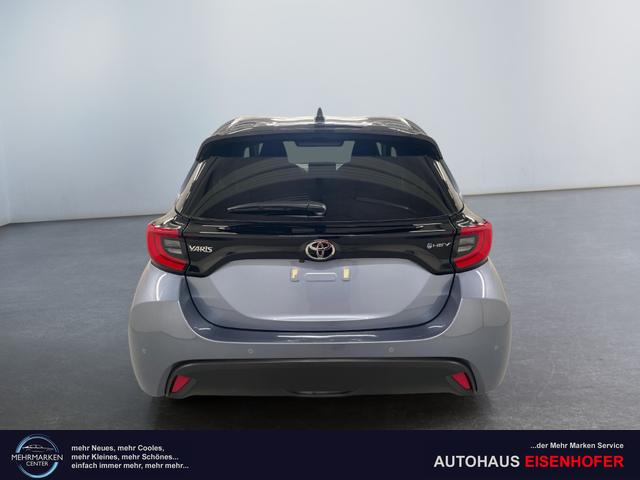 Toyota Yaris Active Plus Tech 1.5 VVT-i Hybrid 116PS/85kW CVT 2026 +17" ALU +RFK +Smart-Entry +LED +Get&ouml;nte Scheiben +Parksensor V+H 