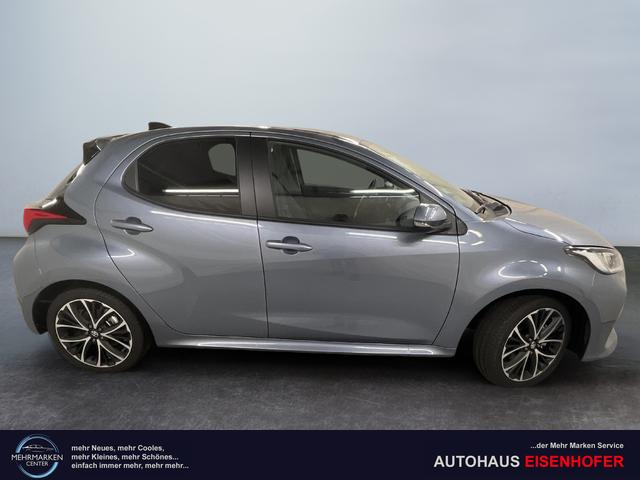 Toyota Yaris Active Plus Tech 1.5 VVT-i Hybrid 116PS/85kW CVT 2026 +17" ALU +RFK +Smart-Entry +LED +Get&ouml;nte Scheiben +Parksensor V+H 