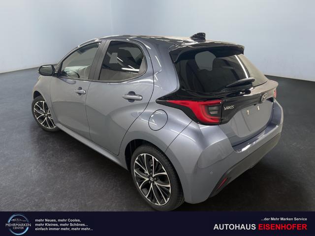 Toyota Yaris Active Plus Tech 1.5 VVT-i Hybrid 116PS/85kW CVT 2026 +17" ALU +RFK +Smart-Entry +LED +Get&ouml;nte Scheiben +Parksensor V+H 