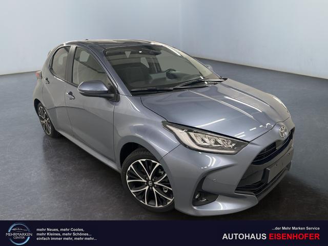 Toyota Yaris - Active Plus Tech 1.5 VVT-i Hybrid 116PS/85kW CVT 2026 +17" ALU +RFK +Smart-Entry +LED +Get&ouml;nte Scheiben +Parksensor V+H
