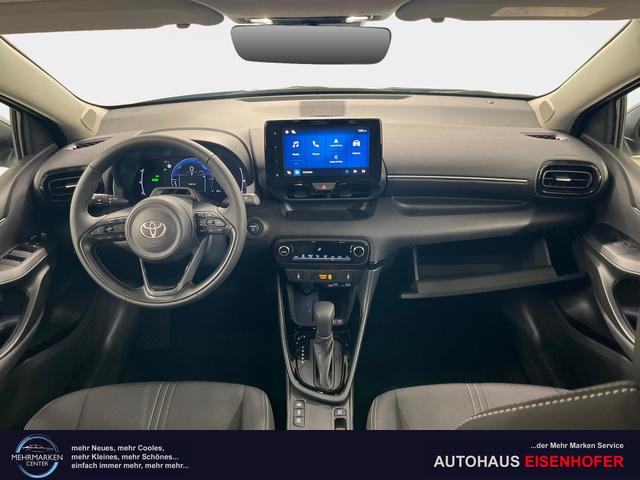 Toyota Yaris Active Plus Tech 1.5 VVT-i Hybrid 116PS/85kW CVT 2026 +17" ALU +RFK +Smart-Entry +LED +Get&ouml;nte Scheiben +Parksensor V+H 