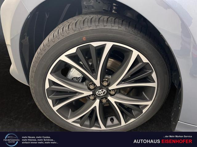 Toyota Yaris Active Plus Tech 1.5 VVT-i Hybrid 116PS/85kW CVT 2026 +17" ALU +RFK +Smart-Entry +LED +Get&ouml;nte Scheiben +Parksensor V+H 