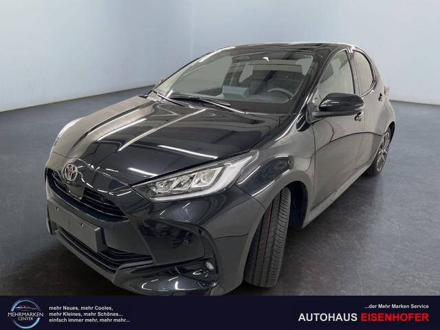 Toyota Yaris Active Plus Tech 1.5 VVT-i Hybrid 116PS/85kW CVT 2026 +17" ALU +RFK +Smart-Entry +LED +Get&ouml;nte Scheiben +Parksensor V+H 