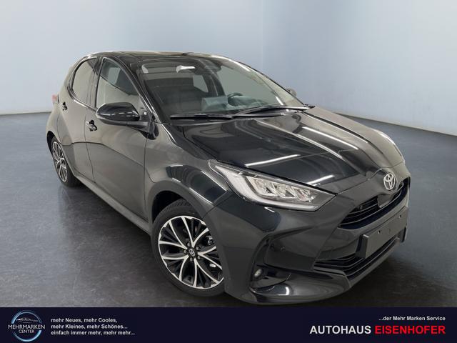 Toyota Yaris - Active Plus Tech 1.5 VVT-i Hybrid 116PS/85kW CVT 2026 +17" ALU +RFK +Smart-Entry +LED +Get&ouml;nte Scheiben +Parksensor V+H