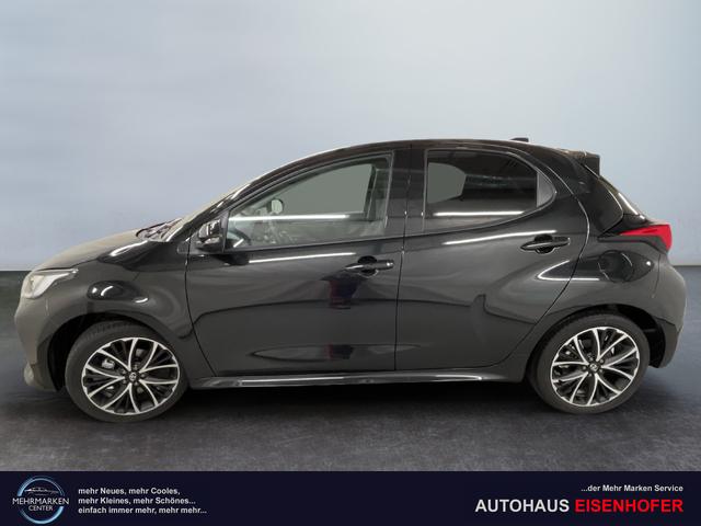 Toyota Yaris Active Plus Tech 1.5 VVT-i Hybrid 116PS/85kW CVT 2026 +17" ALU +RFK +Smart-Entry +LED +Get&ouml;nte Scheiben +Parksensor V+H 