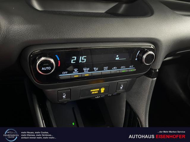 Toyota Yaris Active Plus Tech 1.5 VVT-i Hybrid 116PS/85kW CVT 2026 +17" ALU +RFK +Smart-Entry +LED +Get&ouml;nte Scheiben +Parksensor V+H 
