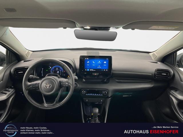 Toyota Yaris Active Plus Tech 1.5 VVT-i Hybrid 116PS/85kW CVT 2026 +17" ALU +RFK +Smart-Entry +LED +Get&ouml;nte Scheiben +Parksensor V+H 