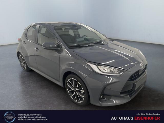 Toyota Yaris - Active Plus Tech 1.5 VVT-i Hybrid 116PS/85kW CVT 2026 +17" ALU +RFK +Smart-Entry +LED +Get&ouml;nte Scheiben +Parksensor V+H