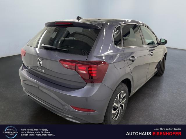Volkswagen Polo Edition 1.0 TSI 95PS/70kW DSG 2026 +DK-Paket +RFK +Get&ouml;nte Heckscheiben +TravelAssist +LED 