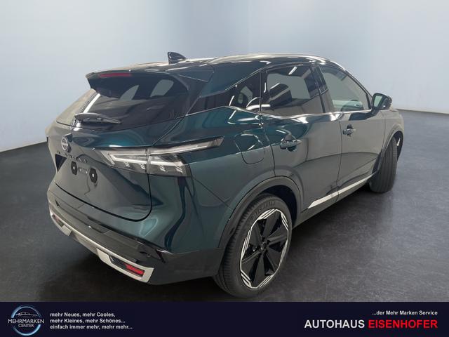 Nissan Qashqai Tekna+ 1.3 MHEV 158PS/116kW Xtronic 2026 +20"ALU+PANO+BOSE+HuD 