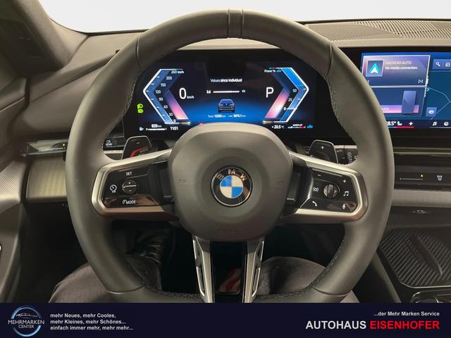 BMW 5er Touring 520i M-Sport 190PS/140kW Steptronic +AHK +20" +MSportpaket +MSportfahrwerk +DrivingAssistantPlus +AdaptiveLED +HarmanKardon +DigitalKey +ParkAssist +Sitzhzg +WirelessCharging +Sonnenschutzverglasung +ShadowLine 