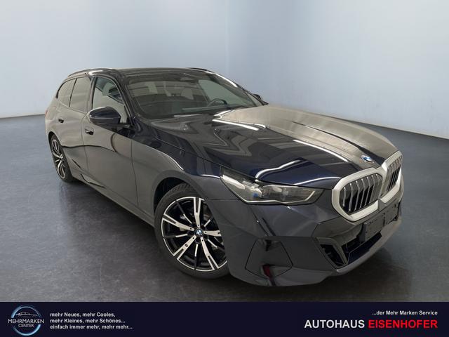 BMW 5er Touring - 520i M-Sport 190PS/140kW Steptronic +AHK +20" +MSportpaket +MSportfahrwerk +DrivingAssistantPlus +AdaptiveLED +HarmanKardon +DigitalKey +ParkAssist +Sitzhzg +WirelessCharging +Sonnenschutzverglasung +ShadowLine