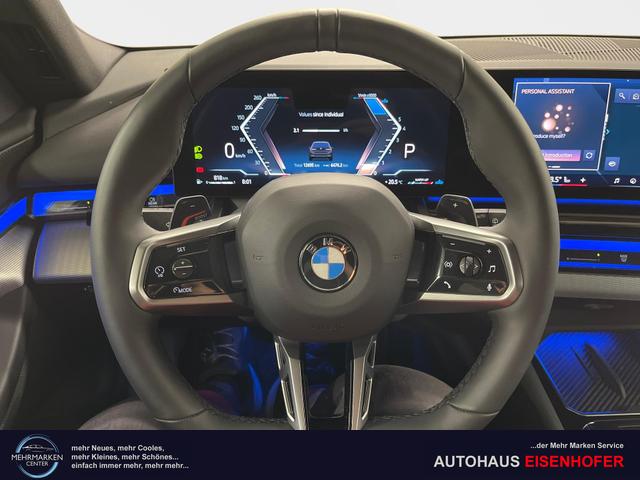 BMW 5er Touring 520i M-Sport 190PS/140kW Steptronic +AHK +20" +MSportpaket +MSportfahrwerk +DrivingAssistantPlus +AdaptiveLED +HarmanKardon +DigitalKey +ParkAssist +Sitzhzg +WirelessCharging +Sonnenschutzverglasung +ShadowLine 