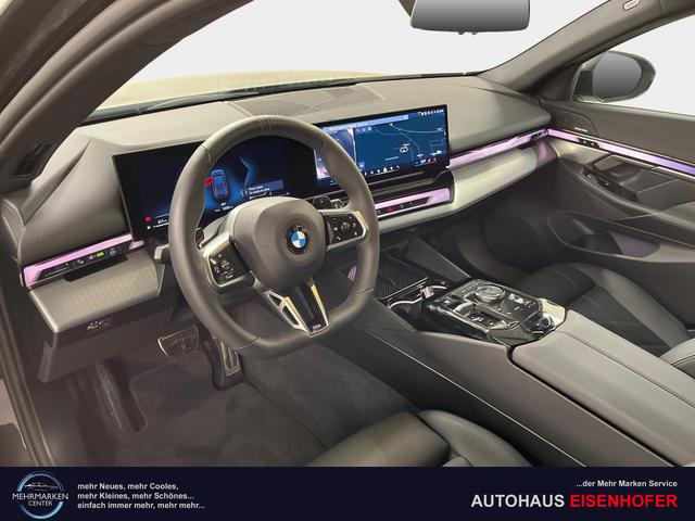 BMW 5er Touring 520i M-Sport 190PS/140kW Steptronic +AHK +20" +MSportpaket +MSportfahrwerk +DrivingAssistantPlus +AdaptiveLED +HarmanKardon +DigitalKey +ParkAssist +Sitzhzg +WirelessCharging +Sonnenschutzverglasung +ShadowLine 