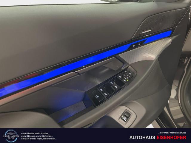 BMW 5er Touring 520i M-Sport 190PS/140kW Steptronic +AHK +20" +MSportpaket +MSportfahrwerk +DrivingAssistantPlus +AdaptiveLED +HarmanKardon +DigitalKey +ParkAssist +Sitzhzg +WirelessCharging +Sonnenschutzverglasung +ShadowLine 