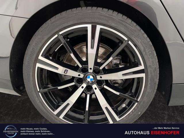 BMW 5er Touring 520i M-Sport 190PS/140kW Steptronic +AHK +20" +MSportpaket +MSportfahrwerk +DrivingAssistantPlus +AdaptiveLED +HarmanKardon +DigitalKey +ParkAssist +Sitzhzg +WirelessCharging +Sonnenschutzverglasung +ShadowLine 