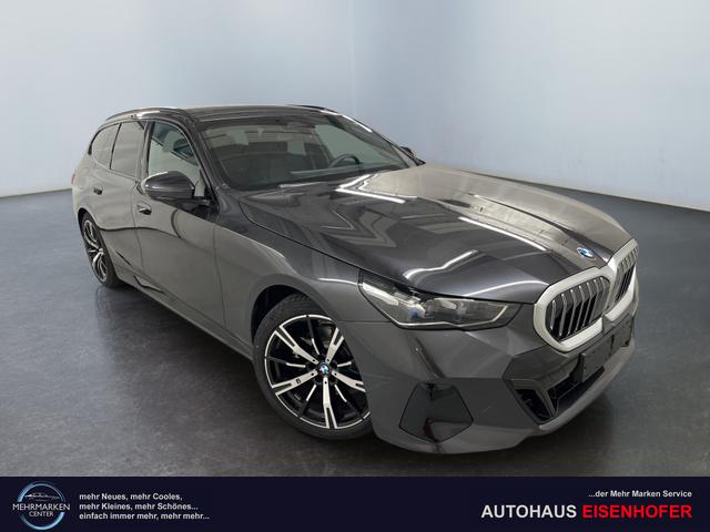 BMW 5er Touring - 520i M-Sport 190PS/140kW Steptronic +AHK +20" +MSportpaket +MSportfahrwerk +DrivingAssistantPlus +AdaptiveLED +HarmanKardon +DigitalKey +ParkAssist +Sitzhzg +WirelessCharging +Sonnenschutzverglasung +ShadowLine