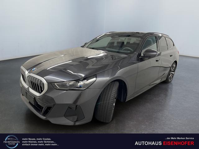 BMW 5er Touring 520i M-Sport 190PS/140kW Steptronic +AHK +20" +MSportpaket +MSportfahrwerk +DrivingAssistantPlus +AdaptiveLED +HarmanKardon +DigitalKey +ParkAssist +Sitzhzg +WirelessCharging +Sonnenschutzverglasung +ShadowLine 