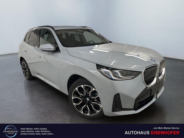 BMW X3 - 20 xDrive 190PS 140kW +AHK +20"M +MSportpaket +MSportfahrwerk +PremiumPaket +DrivingAssistantPlus +AdaptiveLED +HarmanKardon +Komfortzugang +Elektr. SportSitze+Memory+Sitzhzg +Lenkradhzg +ParkAssist +WirelessCharging +PrivacyGlas