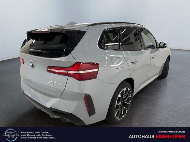BMW X3 20 xDrive 190PS 140kW +AHK +20"M +MSportpaket +MSportfahrwerk +PremiumPaket +DrivingAssistantPlus +AdaptiveLED +HarmanKardon +Komfortzugang +Elektr. SportSitze+Memory+Sitzhzg +Lenkradhzg +ParkAssist +WirelessCharging +PrivacyGlas 