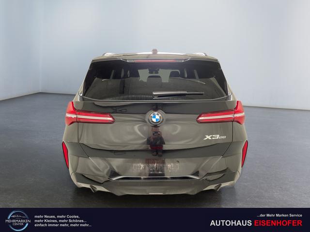 BMW X3 20 xDrive 190PS 140kW +AHK +20"M +MSportpaket +MSportfahrwerk +PremiumPaket +DrivingAssistantPlus +AdaptiveLED +HarmanKardon +Komfortzugang +Elektr. SportSitze+Memory+Sitzhzg +Lenkradhzg +ParkAssist +WirelessCharging +PrivacyGlas 