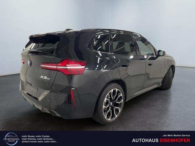 BMW X3 20 xDrive 190PS 140kW +AHK +20"M +MSportpaket +MSportfahrwerk +PremiumPaket +DrivingAssistantPlus +AdaptiveLED +HarmanKardon +Komfortzugang +Elektr. SportSitze+Memory+Sitzhzg +Lenkradhzg +ParkAssist +WirelessCharging +PrivacyGlas 