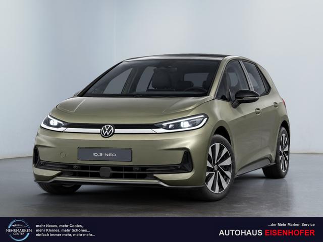 Volkswagen ID.3 Neo - LIFE 170PS/ 125kW 2027 50kWh *414km WLTP* +18" Alu+Diebstahl Rads.+