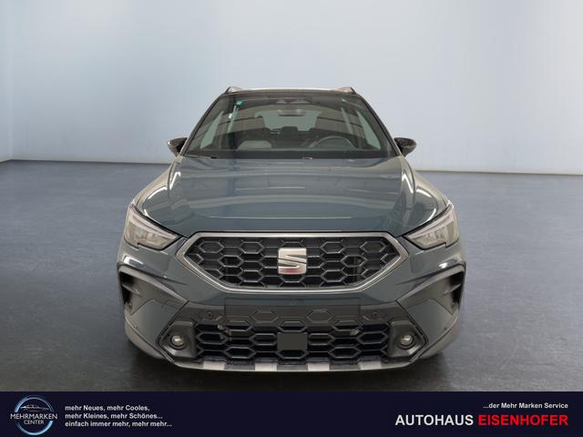 Seat Arona FR 1.0 TSI 116PS/85kW DSG 2027 | +AHK +3J. ERW. GARANTIE +18"ALU +FULL-LED +KESSY +Safe&Driving XL 