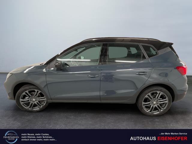 Seat Arona FR 1.0 TSI 116PS/85kW DSG 2027 | +AHK +3J. ERW. GARANTIE +18"ALU +FULL-LED +KESSY +Safe&Driving XL 