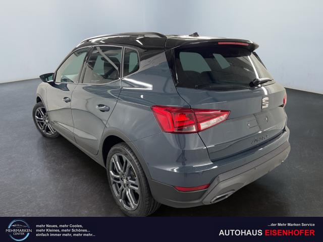 Seat Arona FR 1.0 TSI 116PS/85kW DSG 2027 | +AHK +3J. ERW. GARANTIE +18"ALU +FULL-LED +KESSY +Safe&Driving XL 