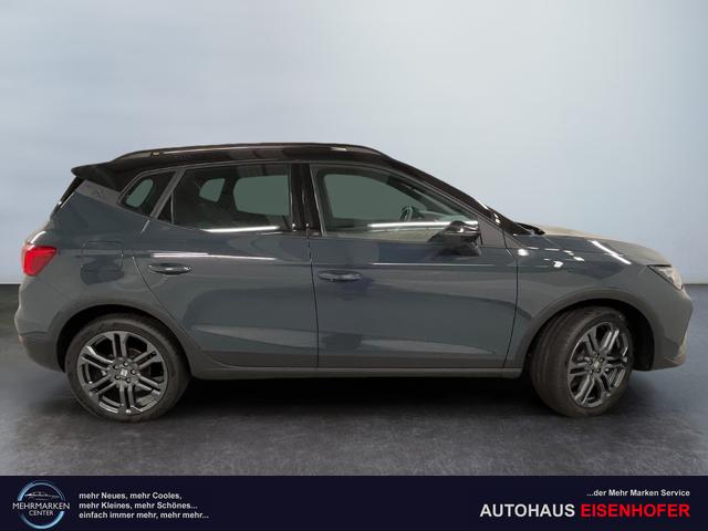 Seat Arona FR 1.0 TSI 116PS/85kW DSG 2027 | +AHK +3J. ERW. GARANTIE +18"ALU +FULL-LED +KESSY +Safe&Driving XL 