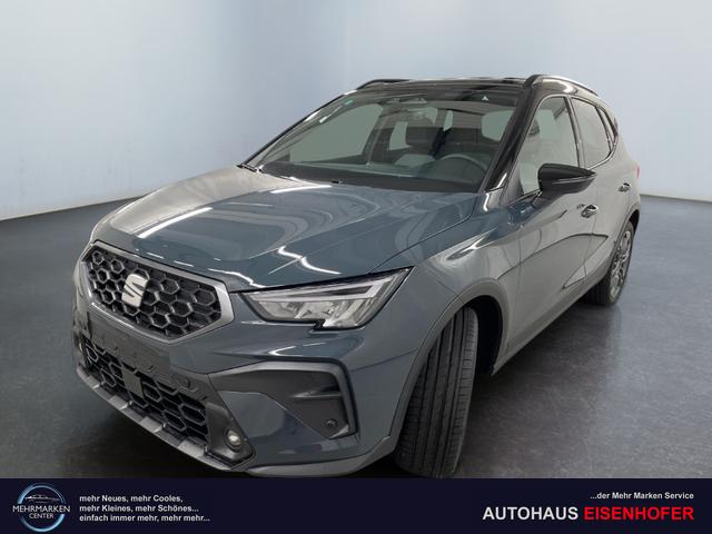 Seat Arona FR 1.0 TSI 116PS/85kW DSG 2027 | +AHK +3J. ERW. GARANTIE +18"ALU +FULL-LED +KESSY +Safe&Driving XL 