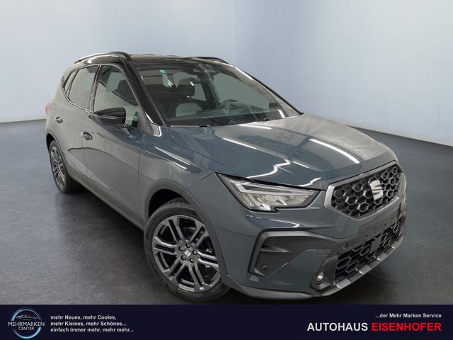 Seat Arona - FR 1.0 TSI 116PS/85kW DSG 2027 | +AHK +3J. ERW. GARANTIE +18"ALU +FULL-LED +KESSY +Safe&Driving XL