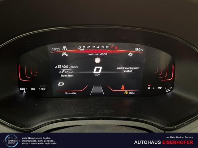 Seat Arona FR 1.0 TSI 116PS/85kW DSG 2027 | +AHK +3J. ERW. GARANTIE +18"ALU +FULL-LED +KESSY +Safe&Driving XL 
