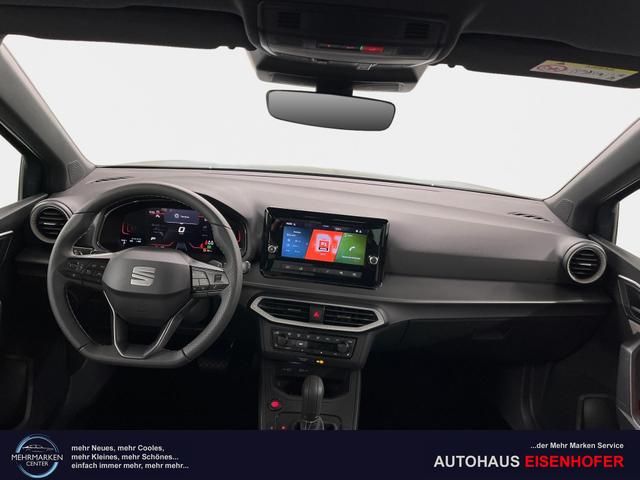 Seat Arona FR 1.0 TSI 116PS/85kW DSG 2027 | +AHK +3J. ERW. GARANTIE +18"ALU +FULL-LED +KESSY +Safe&Driving XL 