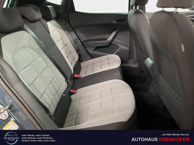 Seat Arona FR 1.0 TSI 116PS/85kW DSG 2027 | +AHK +3J. ERW. GARANTIE +18"ALU +FULL-LED +KESSY +Safe&Driving XL 