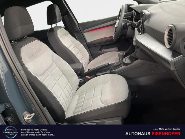 Seat Arona FR 1.0 TSI 116PS/85kW DSG 2027 | +AHK +3J. ERW. GARANTIE +18"ALU +FULL-LED +KESSY +Safe&Driving XL 