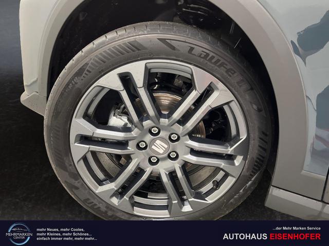 Seat Arona FR 1.0 TSI 116PS/85kW DSG 2027 | +AHK +3J. ERW. GARANTIE +18"ALU +FULL-LED +KESSY +Safe&Driving XL 