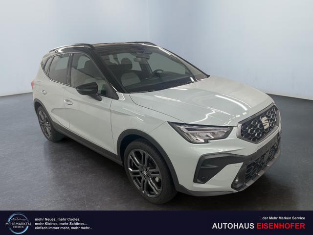 Seat Arona - FR 1.0 TSI 116PS/85kW DSG 2027 | +AHK +3J. ERW. GARANTIE +18"ALU +FULL-LED +KESSY +Safe&Driving XL