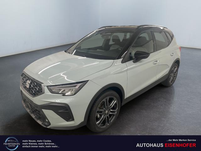 Seat Arona FR 1.0 TSI 116PS/85kW DSG 2027 | +AHK +3J. ERW. GARANTIE +18"ALU +FULL-LED +KESSY +Safe&Driving XL 