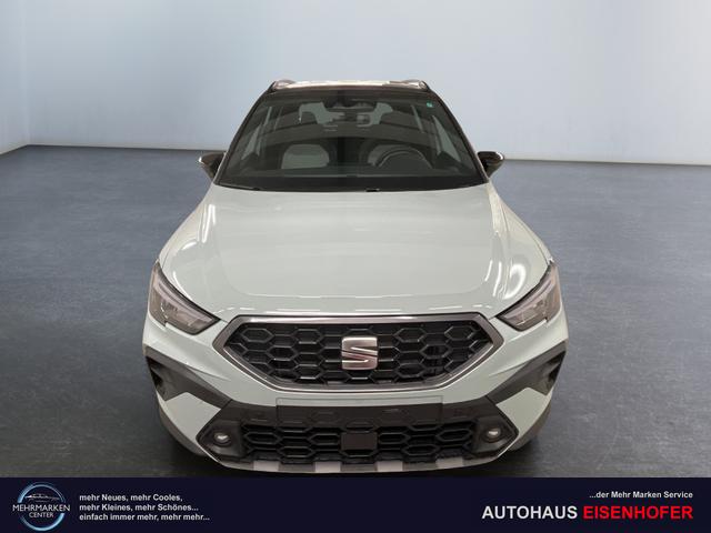 Seat Arona FR 1.0 TSI 116PS/85kW DSG 2027 | +AHK +3J. ERW. GARANTIE +18"ALU +FULL-LED +KESSY +Safe&Driving XL 