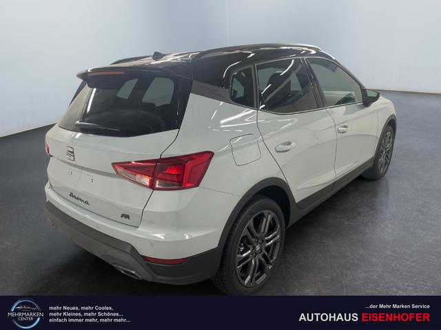 Seat Arona FR 1.0 TSI 116PS/85kW DSG 2027 | +AHK +3J. ERW. GARANTIE +18"ALU +FULL-LED +KESSY +Safe&Driving XL 